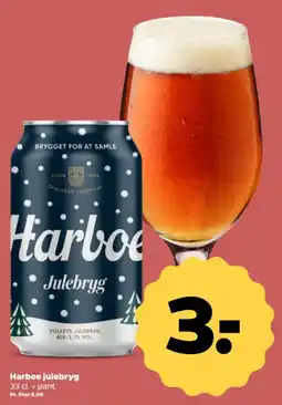 Netto Harboe julebryg tilbud
