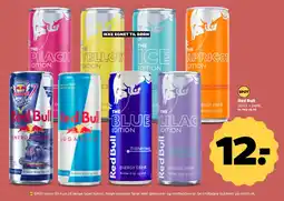 Netto Red Bull tilbud