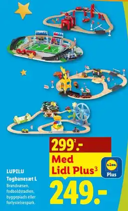 Lidl Lupilu Togbanesæt L tilbud