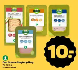 Netto Den Grønne Slagter pålæg tilbud
