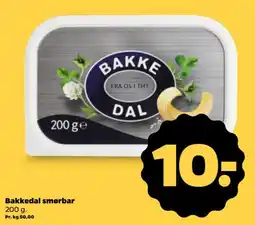 Netto Bakke Dal smørbar tilbud