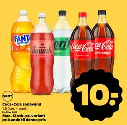 Netto Coca-Cola sodavand tilbud