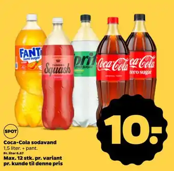 Coca-Cola sodavand
