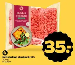 Netto Netto hakket oksekød tilbud