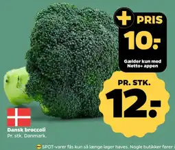 Netto Broccoli tilbud