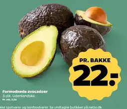 Netto Formodnede avocadoer tilbud