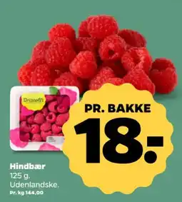 Netto Driscoll's Hindbær tilbud
