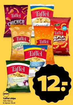 Netto Taffel chips tilbud