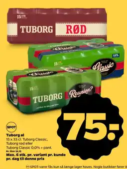 Netto Tuborg øl tilbud