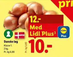 Lidl Lidl løg tilbud