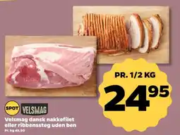 Netto Velsmag nakkefilet eller ribbenssteg uden ben tilbud