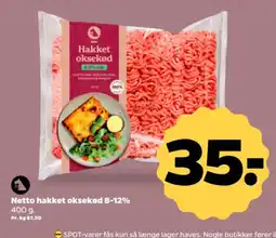Netto Netto hakket oksekød tilbud