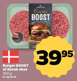 Netto Burger Boost tilbud