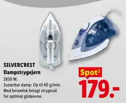 Lidl Silvercrest Dampstrygejern tilbud
