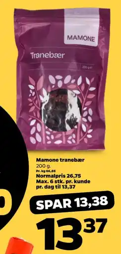 Netto Mamone tranebær tilbud