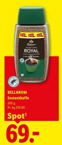 Lidl Bellarom Instantkaffe tilbud