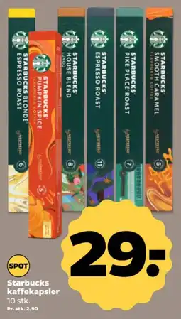 Netto Starbucks kaffekapsler tilbud