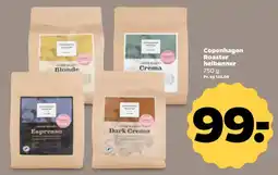 Netto Copenhagen Roaster helbønner tilbud