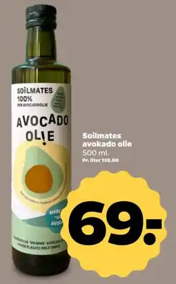 Netto Soilmates avokado olie tilbud