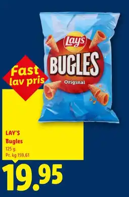 Lidl Lay's Bugles tilbud