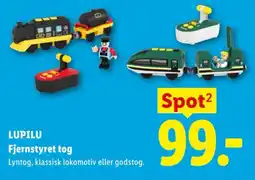 Lidl Lupilu Fjernstyret tog tilbud