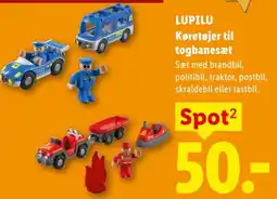 Lidl Lupilu køretøjer til togbanesæt tilbud