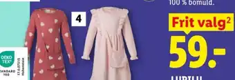 Lidl Oeko-Tex Standard 100 tilbud