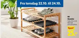 Lidl W5 Skomåtte tilbud