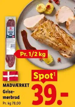 Lidl Madværket Grise-mørbrad tilbud