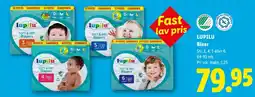 Lidl Lupilu Soft & Dry Diapers tilbud