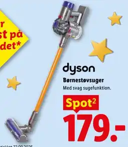 Lidl Dyson Børnestøvsuger tilbud