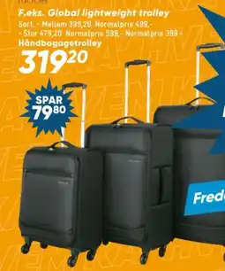 Bilka Freda Global lightweight trolley tilbud