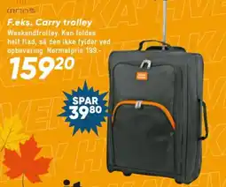 Bilka Moos Carry trolley tilbud