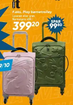 Bilka it Play børnetrolley tilbud