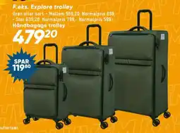 Bilka Kemika explore trolley tilbud