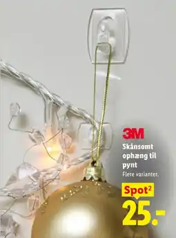 Lidl 3M Skånsomt ophæng til pynt tilbud