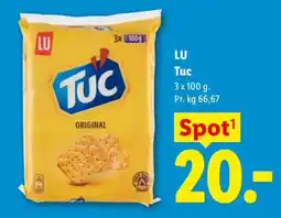 Lidl Tuc Original tilbud