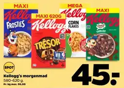 Netto Kellogg's morgenmad tilbud