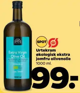Netto Urtekram ekstra jomfru olivenolie tilbud
