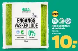 Netto Hello Sensitive skumklude tilbud