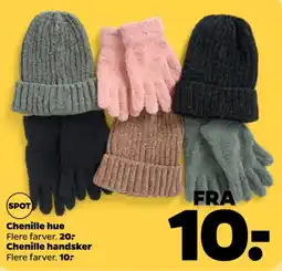 Netto Spot chenille hue tilbud