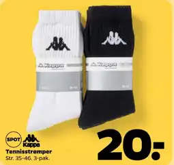 Netto Kappa Tennisstrømper tilbud
