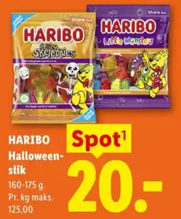 Lidl Haribo halloween-slik tilbud