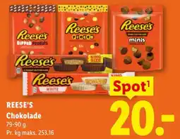 Lidl Reese's Chokolade tilbud