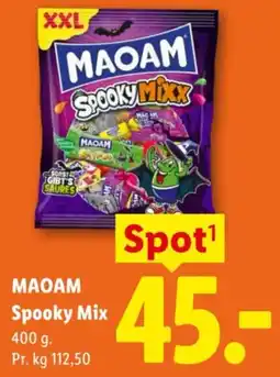 Lidl Maoam Spooky Mix tilbud