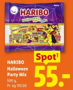 Lidl Haribo Halloween Party Mix tilbud