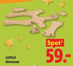Lidl LUPILU Skinnesæt tilbud