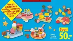 Lidl LUPILU Legemad tilbud