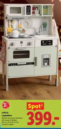 Lidl LUPILU Legekøkken tilbud