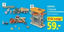 Lidl LUPILU [ 1 ] Køretøj tilbud